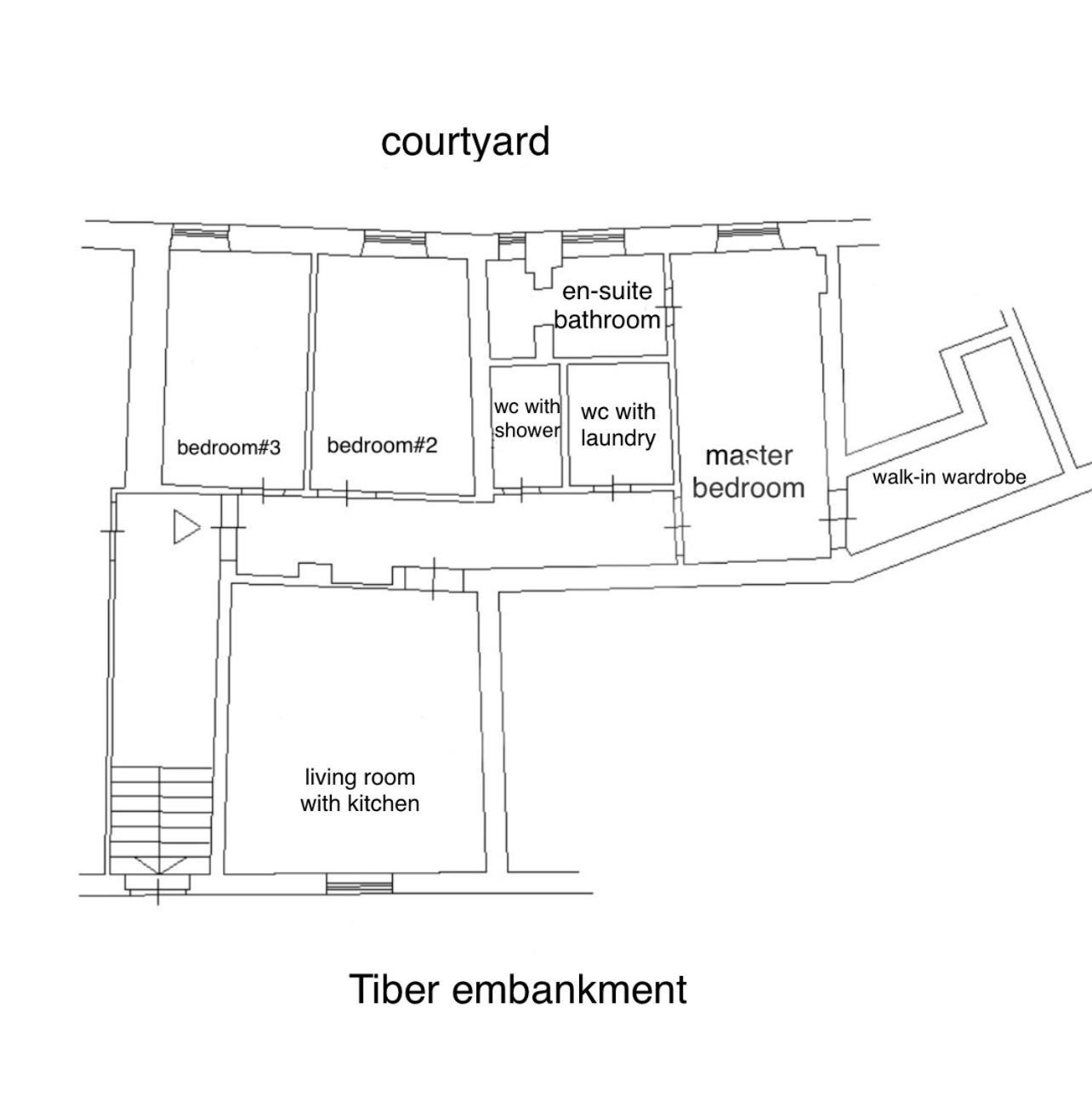 3Bdr Apartment In The Heart Of Ρώμη Εξωτερικό φωτογραφία